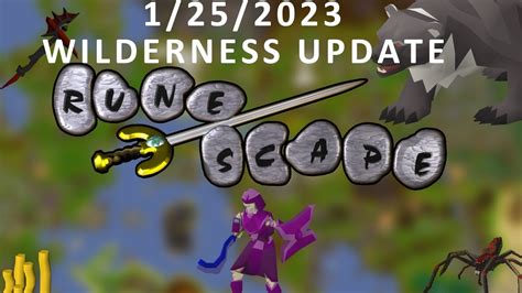 osrs news|osrs wilderness update.